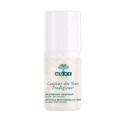 Crema hidratanta antioboseala pentru conturul ochilor Prodigieux, 15 ml, Nuxe