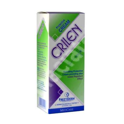 Crema hidratanta, calmanta si protectoare impotriva insectelor, Crilen, 125 ml, Frezyderm