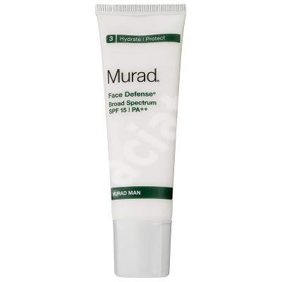 Crema hidratanta cu SPF 15 Face Defense For Men, 50 ml, Murad