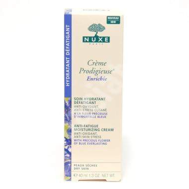 Crema hidratanta de zi pentru piele uscata Prodigieuse Enrichie, 40 ml, Nuxe