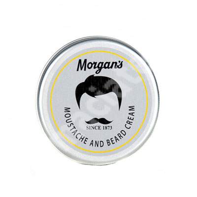 Crema hidratanta pentru barba si mustata, 75 ml, Morgan's