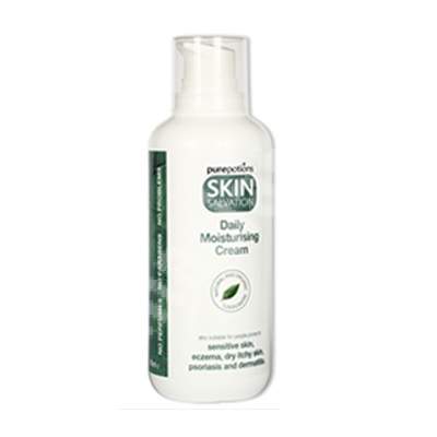 Crema hidratanta pentru piele sensibila Skin salvation, 400 ml, Purepotions