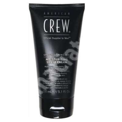 Crema hidratanta pentru ras Moisturizing Shave Cream, 150 ml, American Crew
