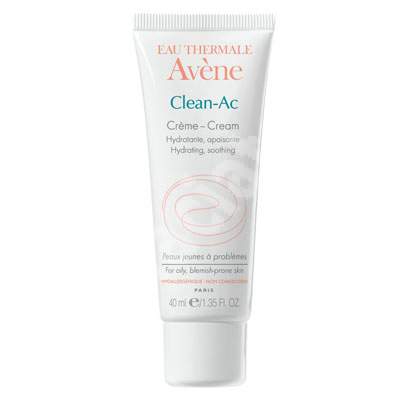 Crema hidratanta pentru ten acneic Clean-Ac, 40 ml, Avene 