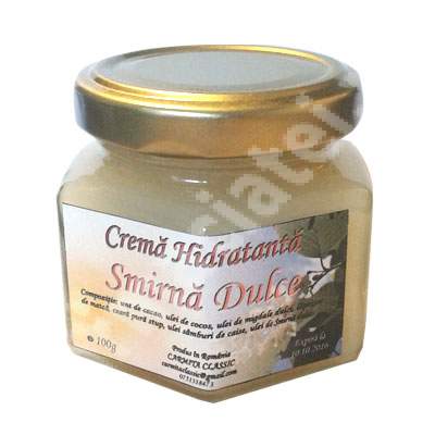 Crema hidratanta Smirna dulce, 100 g, Carmita Classic