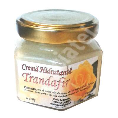 Crema hidratanta Trandafir, 100 g, Carmita Classic