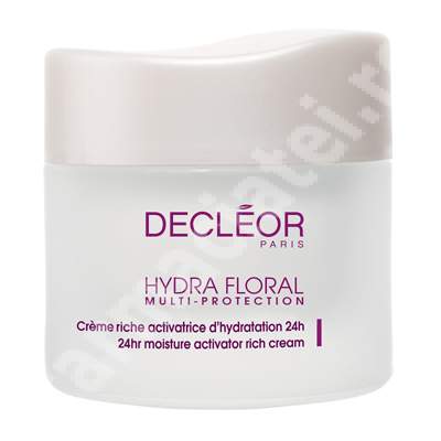 Crema Hydra Floral hidratanta, 50 ml, Decleor