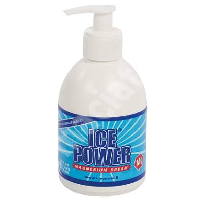 Crema Ice Power Magnesium, 300 ml, Fysioline