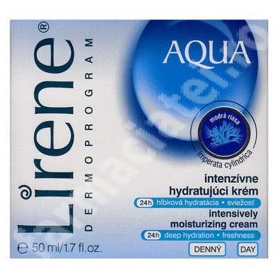 Crema intens hidratanta Aqua, 50 ml, Lirene