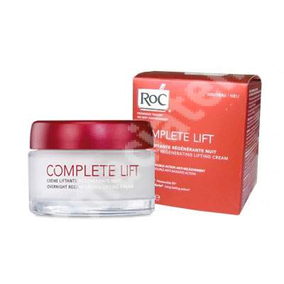 Crema lifting regeneratoare de noapte Complete Lift, 50 ml, Roc