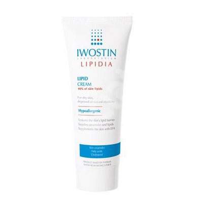 Crema lipidica Lipidia, 75 ml, Iwostin