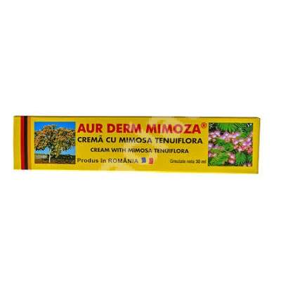 Crema Mimoza tenuiflora Aur Derm , 30 ml, Laur Med