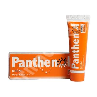 Crema Panthenol 7%, 30 ml, Dr. Muller Pharma