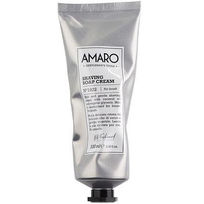 Cremă pentru bărbierit Amaro Soap Cream, 100ml, Farmavita