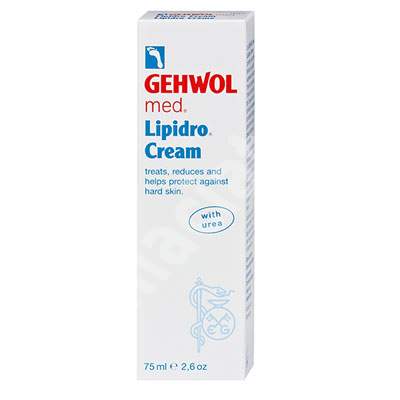 Crema pentru hidratarea picioarelor, 75 ml, Gehwol