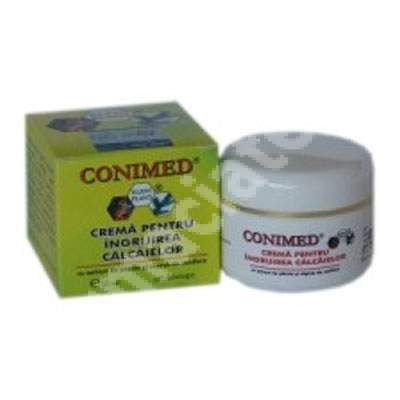 Crema pentru ingrijirea calcaielor Conimed, 50 ml, Elzin Plant