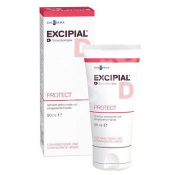 Crema pentru maini protectoare Excipial D Protect, 50 ml, Galderma