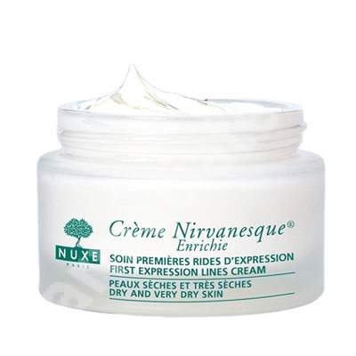 Crema pentru primele riduri de expresie ten uscat Nirvanesque, 50 ml, Nuxe