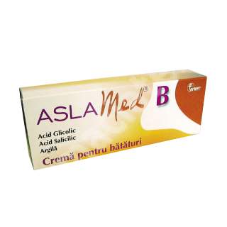 Crema pentru tratarea bataturilor, 15 ml, AslaMed