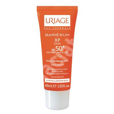 Crema protectie solara Bariesun XP SPF 50+, 40 ml, Uriage