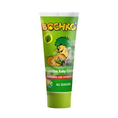 Crema protectiva pentru copii Aricel Bochko, 75 ml, Lavena