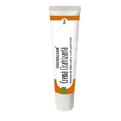 Crema Rombalsam cicatrizanta, 50 ml, Omega Pharma