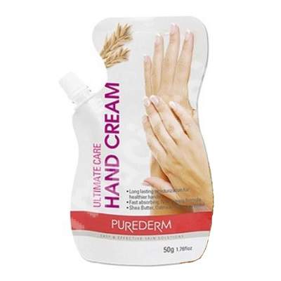Crema tratament de maini pentru hidratare intensa Ultimate Care, 50 g, Purederm