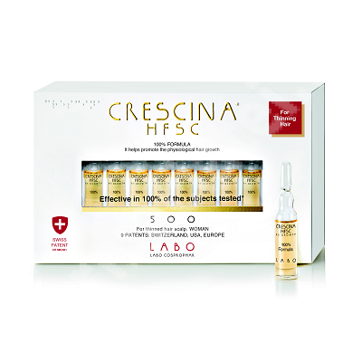Crescina Re-Growth HFSC 500 Woman, 10 fiole, Labo