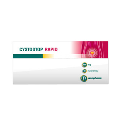 Cystostop Rapid, 30 comprimate, Neopharm