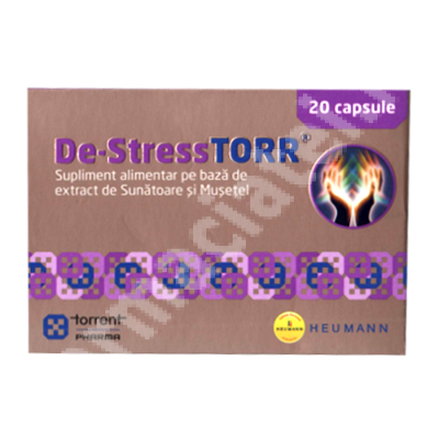 De-StressTorr, 20 comprimate, Torrent