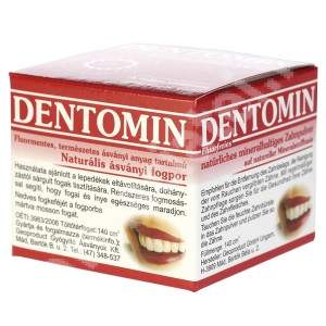 Dentomin X, 140 g, Mer-co