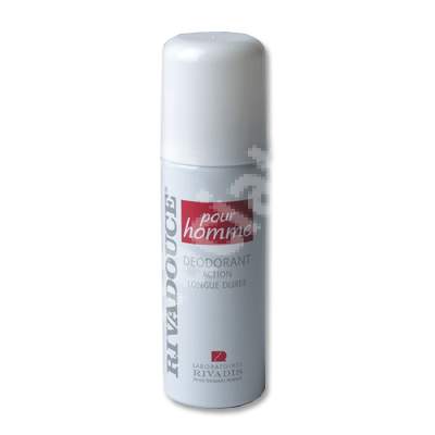 Deodorant barbati spray Rivadouce, 125 ml, Rivadis