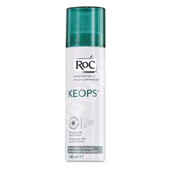 Deodorant spray fara parfum Keops, 100 ml, Roc