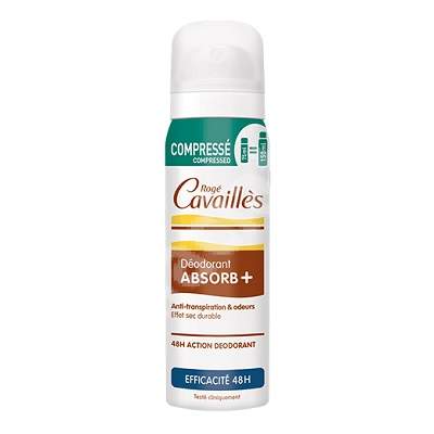 Deodorant spray reglator Absorb+, 75 ml, Roge Cavailles