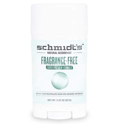 Deodorant stick fara miros pentru piele sensibila, 75 g, Schmidt's