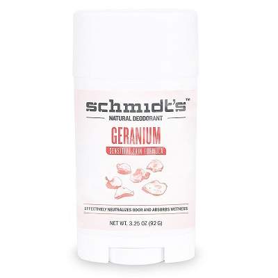 Deodorant stick pentru piele sensibila Floare de Muscata, 92 g, Schmidt's