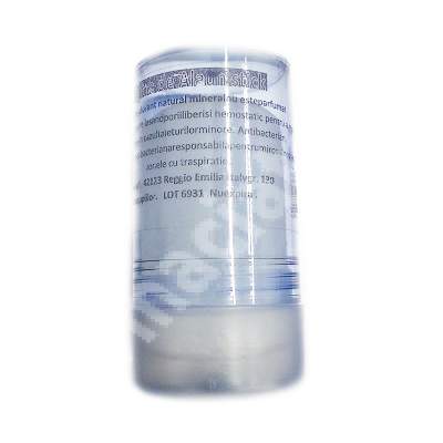 Deodorant stick piatra de alaun, 130 g, Alchemic