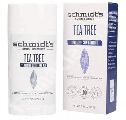 Deodorant stick Sensitive Arbore de Ceai, 92 g, Schmidt's
