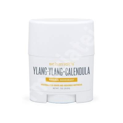Deodorant stick Ylang-Ylang si Galbenele, 19.8 g, Schmidt's