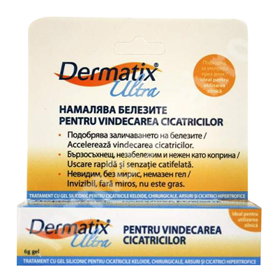 Dermatix ultra gel, 6 g, Meda Pharma