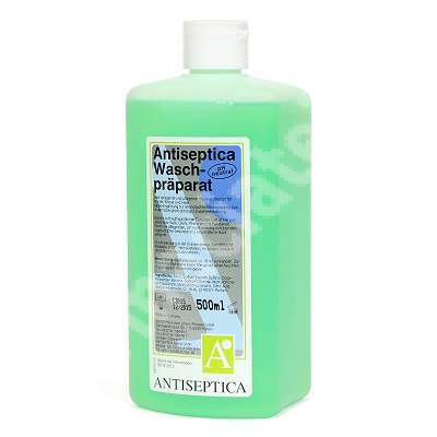 Dermotan sapun lichid, 500 ml, Antiseptica
