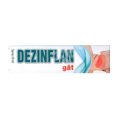 Spray Gat - Dezinflan, 20 ml, Sia Silvanols