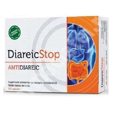DiareicStop, 18 capsule, EsVida Pharma