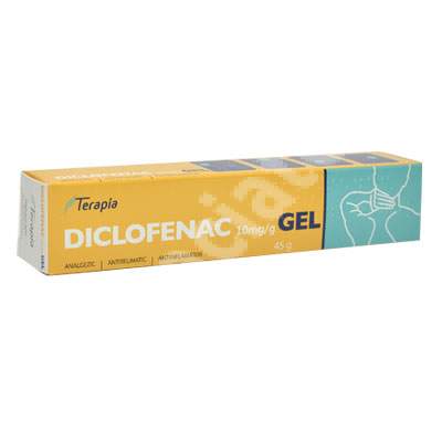 Diclofenac Gel 5 45 G Terapia Farmacia Tei