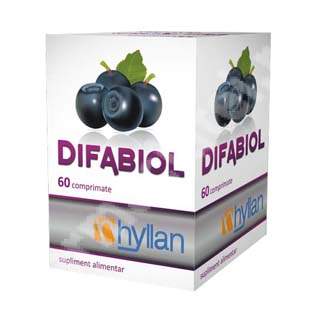 Difabiol, 60 comprimate, Hyllan
