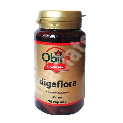Digeflora, 90 capsule, Obire