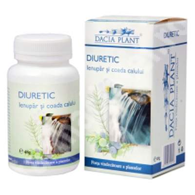 Diuretic, 60 comprimate, Dacia Plant