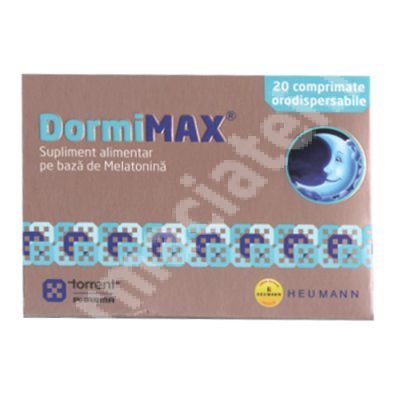 DormiMax, 20 comprimate, Torrent