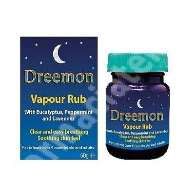 Dreemon Vapour Rub, 50 g
