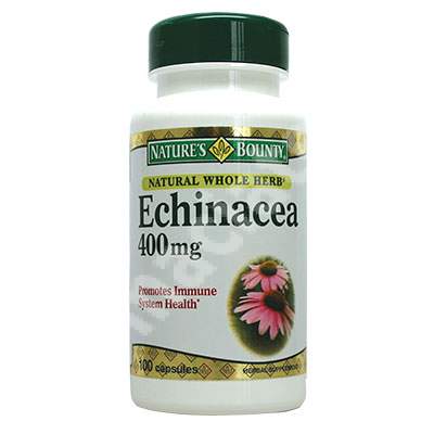 Echinacea, 100 capsule, Nature's Bounty
